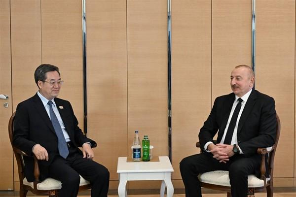  Bakü, 13 Kasım (Hibya) - Azerbaycan Cumhurbaşkanı İlham Aliyev,