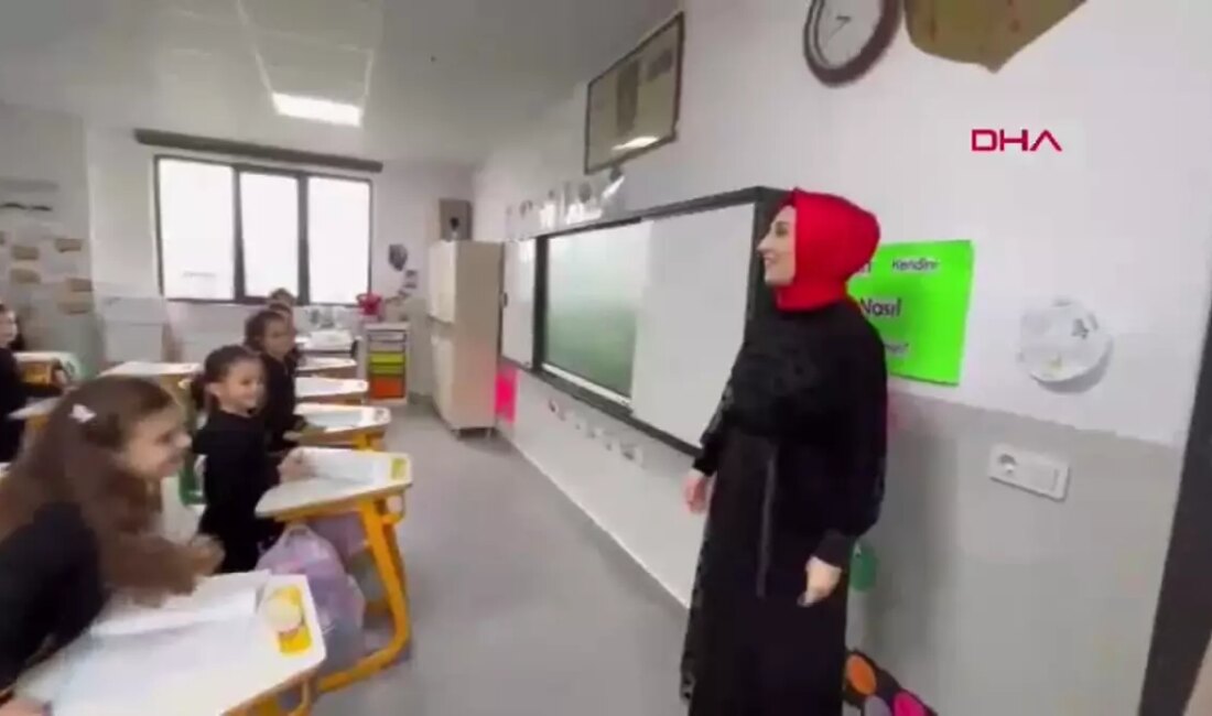 SAMSUN'da babasının 'kız çocukları okumaz' diyerek okula göndermediği Resmiye Sağır,
