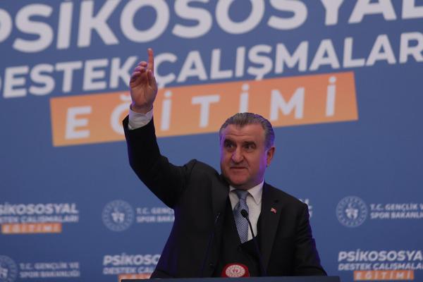 Gençlik ve Spor Bakanı Osman Aşkın Bak, Kamu Yönetiminde Etik