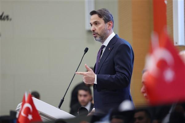 Enerji ve Tabii Kaynaklar Bakanı Alparslan Bayraktar, TBMM Plan ve