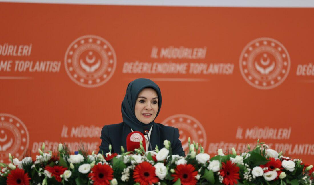 Aile ve Sosyal Hizmetler Bakanı Mahinur Özdemir Göktaş, AB Türkiye