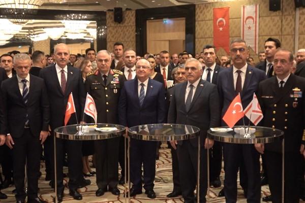Türkiye Cumhuriyet Milli Savunma Bakanı Yaşar Güler, Kuzey Kıbrıs Türk