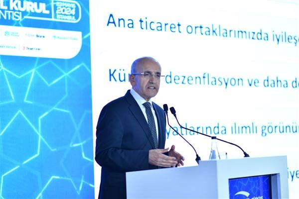 Hazine ve Maliye Bakanı Mehmet Şimşek, Avrupa Yatırım Bankası Grubu
