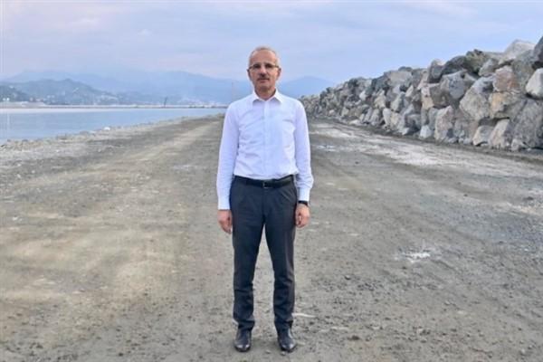 Ulaştırma ve Altyapı Bakanı Abdulkadir Uraloğlu, Çorum-İskilip yolunun 1 yaşında