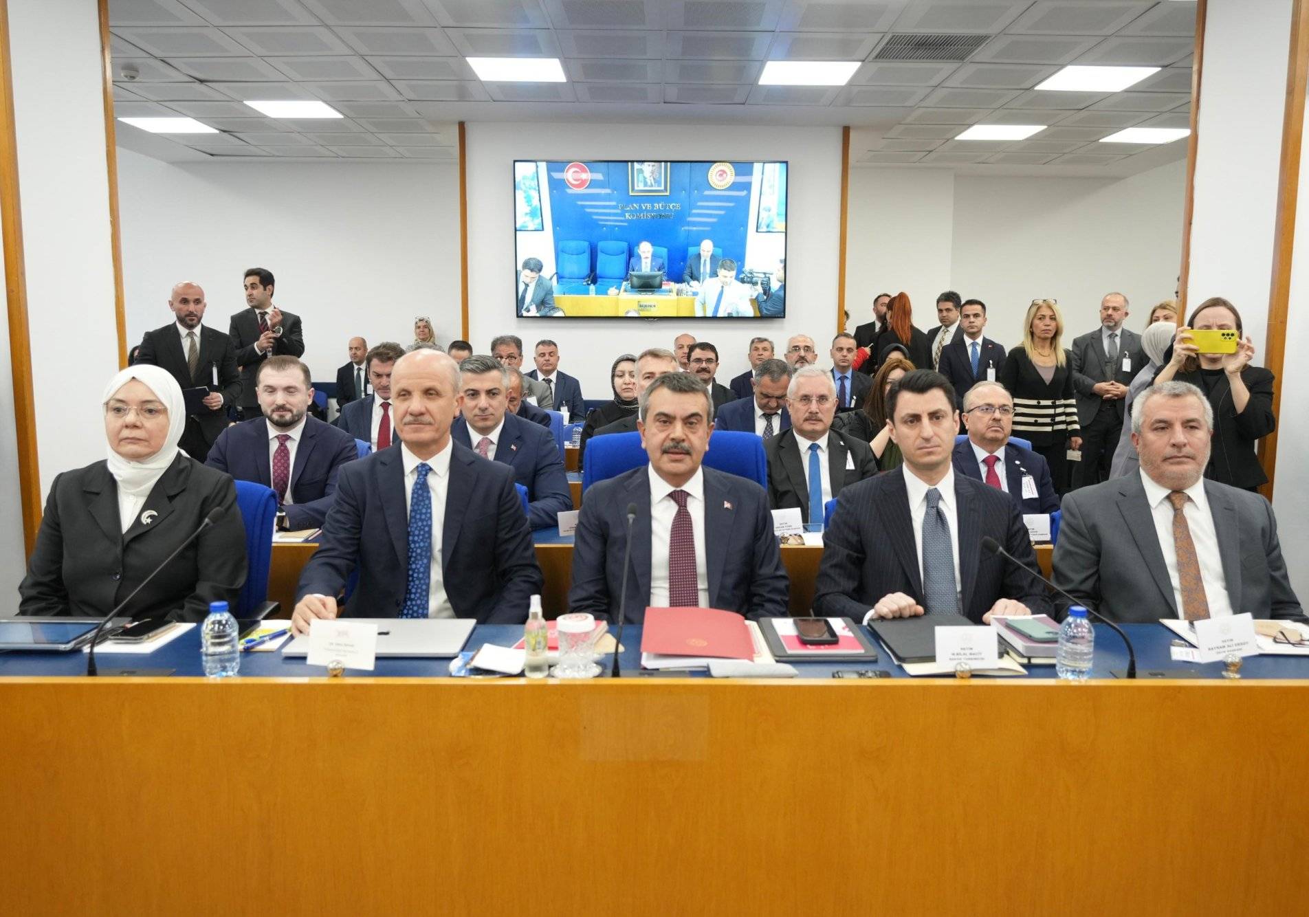 Millî Eğitim Bakanı Yusuf Tekin, TBMM Plan ve Bütçe Komisyonunda