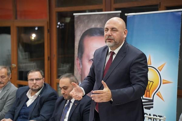 Orhangazi Belediye Başkanı Bekir Aydın, AK Parti Orhangazi İlçe Başkanlığı’nın