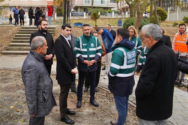 Avcılar Belediye Başkanı Utku Caner Çaykara mahalle gezilerine devam ediyor