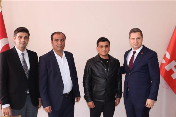 Şanlıurfa, 20 Kasım (Hibya) - Birecik Belediye Meclis Üyesi Abdulkadir