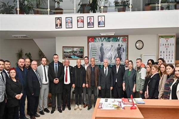 Bursa Büyükşehir Belediye Başkanı Mustafa Bozbey, kentin ve Orhangazi’nin havasını,