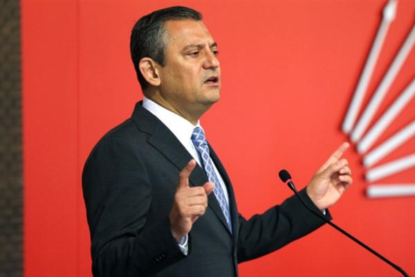 Ankara, 14 Kasım (Hibya) - CHP Genel Başkanı Özgür Özel,