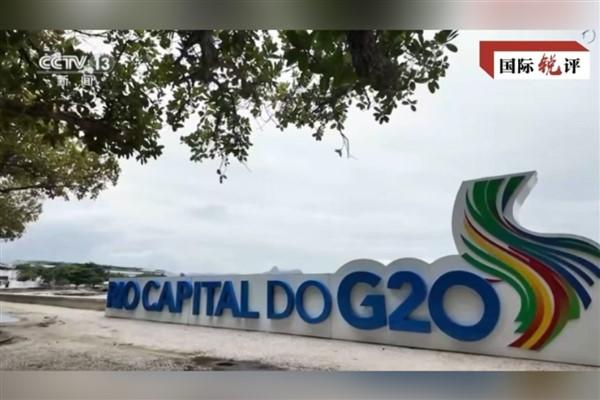 Çin Medya Grubu (CMG) muhabiri Wu Maijun, Brezilya'nın Rio de