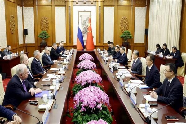 Çin-Rusya 19. Stratejik Güvenlik Müzakereleri bugün başkent Beijing’de yapıldı.