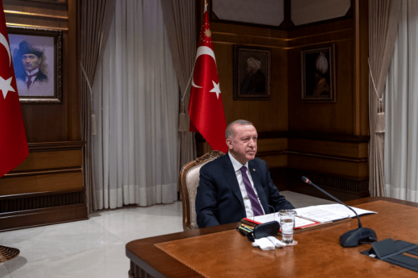 Cumhurbaşkanı Recep Tayyip Erdoğan, Suriye Cumhurbaşkanı Beşşar Esed’den umutlu olduğunu