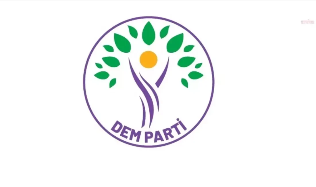 (ANKARA) – Van Bahçesaray Belediyesi’ne kayyum atanmasıyla ilgili olarak DEM
