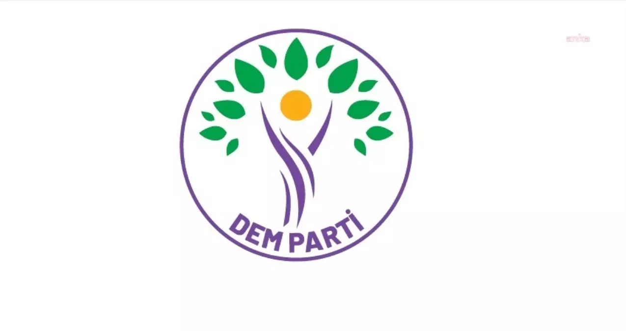 (ANKARA) – Van Bahçesaray Belediyesi’ne kayyum atanmasıyla ilgili olarak DEM