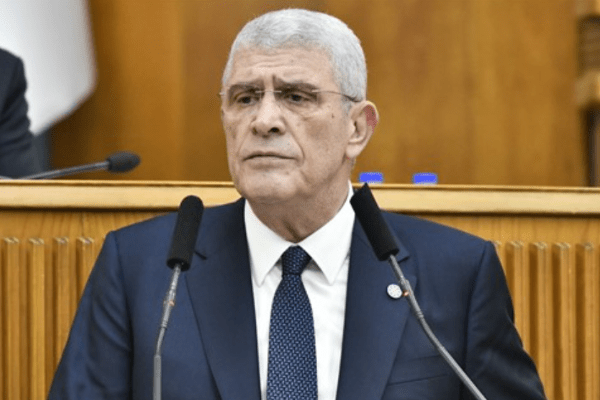 İYİ Parti Genel Başkanı Müsavat Dervişoğlu, partisinin Türkiye Büyük Millet