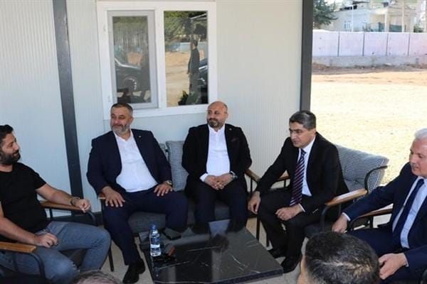 DEVA Partisi Genel Başkan Yardımcısı Mehmet Emin Ekmen, Mersin İl