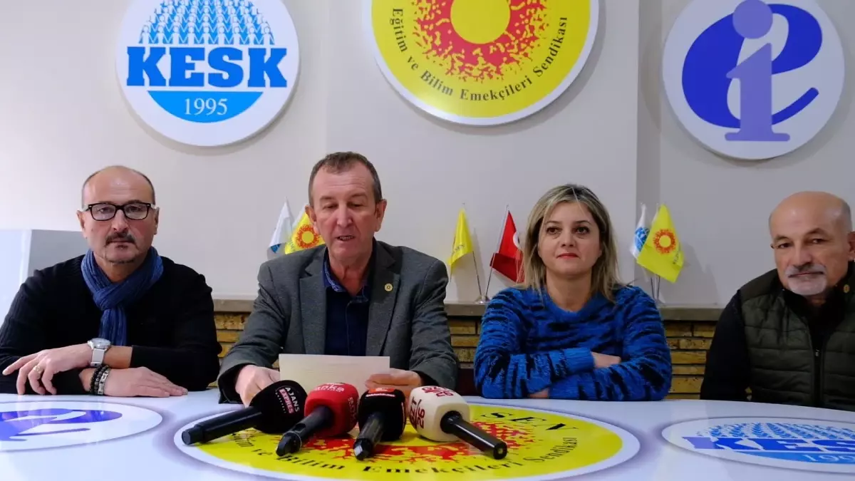 Eğitim-Sen Eskişehir, norm takım atamalarıyla öğretmenlerin mağdur edildiğini açıkladı.