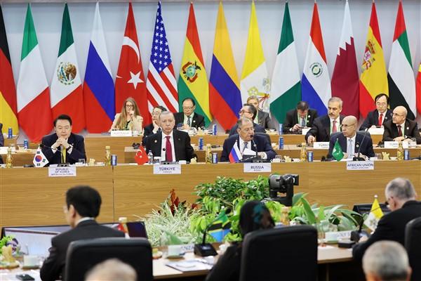 Cumhurbaşkanı Recep Tayyip Erdoğan, Sosyal Kapsayıcılık ile Açlık ve Yoksullukla