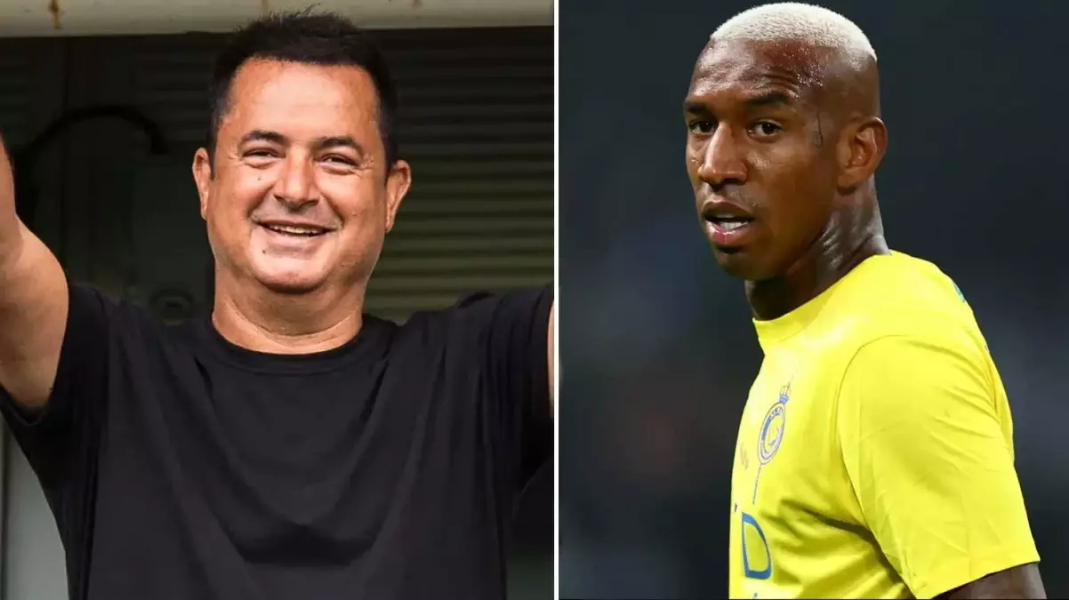 Fenerbahçe Asbaşkanı Acun Ilıcalı, sarı-lacivertli taraftarların uzun zamandır heyecanla beklediği