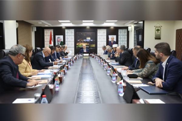 Ramallah, 13 Kasım (Hibya) - Filistin Bakanlar Kurulu, Riyad'da düzenlenen