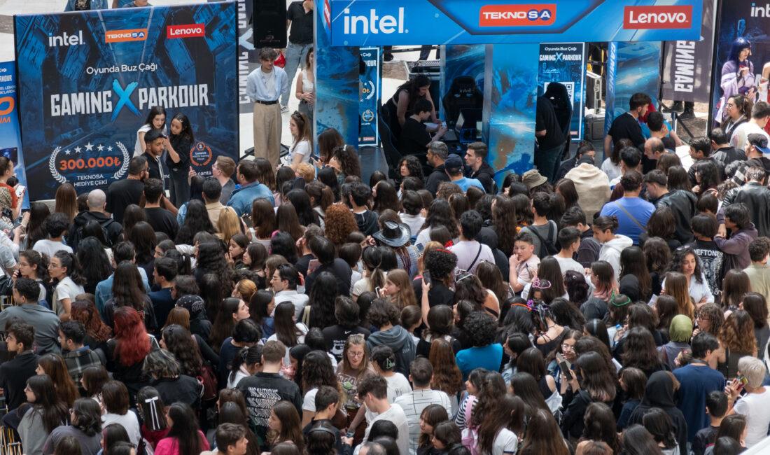 Oyun bilgisayarlarının güçlü soğutma performansına atıfla Teknosa, Intel ve Lenovo