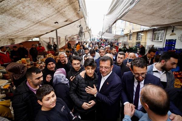 İstanbul Büyükşehir Belediyesi (İBB), emeklilerin pazar alışverişlerine katkı sunmak amacıyla