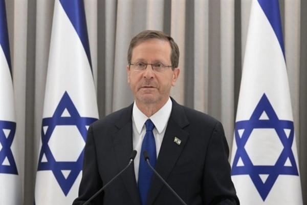 Kudüs, 16 Kasım (Hibya) - İsrail Cumhurbaşkanı Isaac Herzog, İsrail