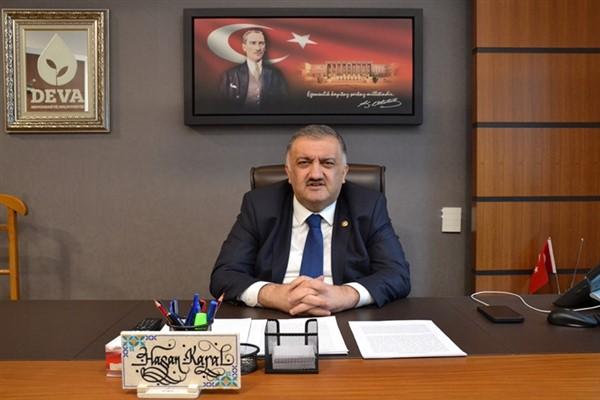DEVA Partisi Genel Başkan Yardımcısı ve İstanbul Milletvekili Hasan Karal,