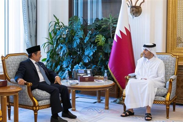 Doha, 13 Kasım (Hibya) - Katar Başbakanı ve Dışişleri Bakanı