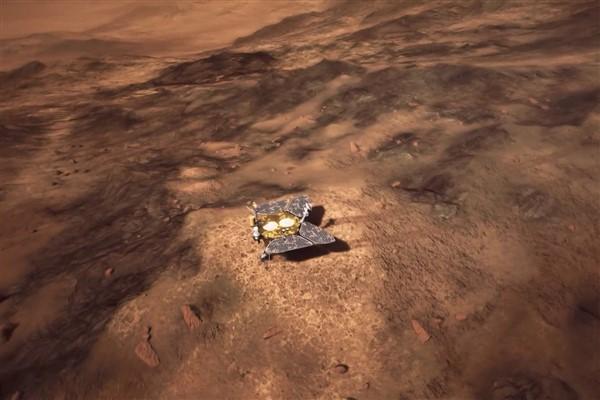 Çin’in Zhurong keşif aracının topladığı verilere göre Mars’ta 3,5 milyar