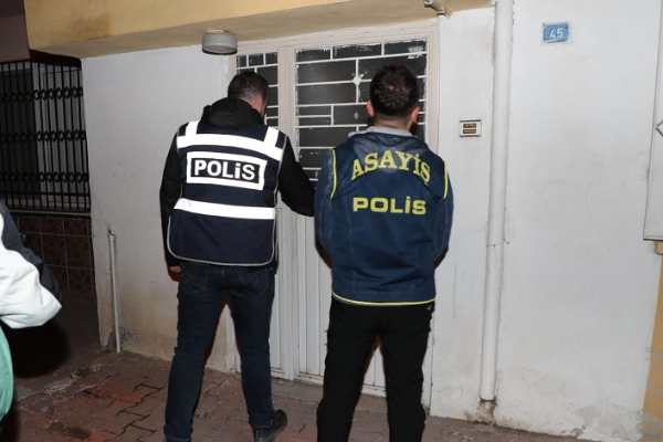 Mersin, 18 Kasım (Hibya) - Mersin Emniyet Müdürlüğü tarafından gerçekleştirilen