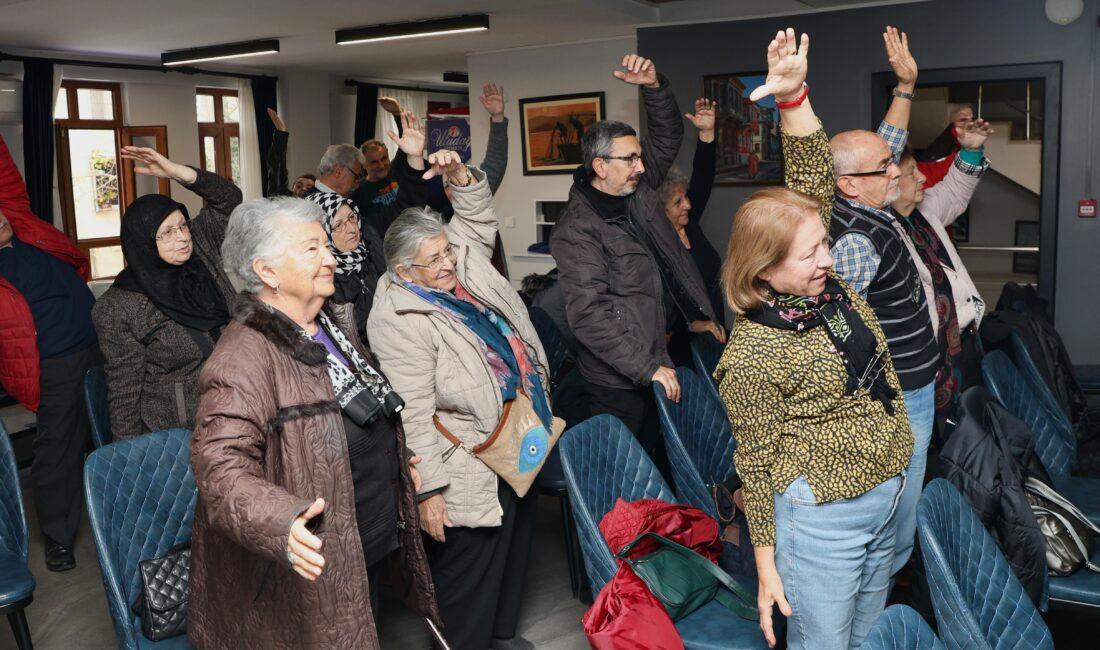 Mudanya Belediyesi'nin düzenlediği 14 Kasım Dünya Diyabet Günü farkındalık etkinliğinde,
