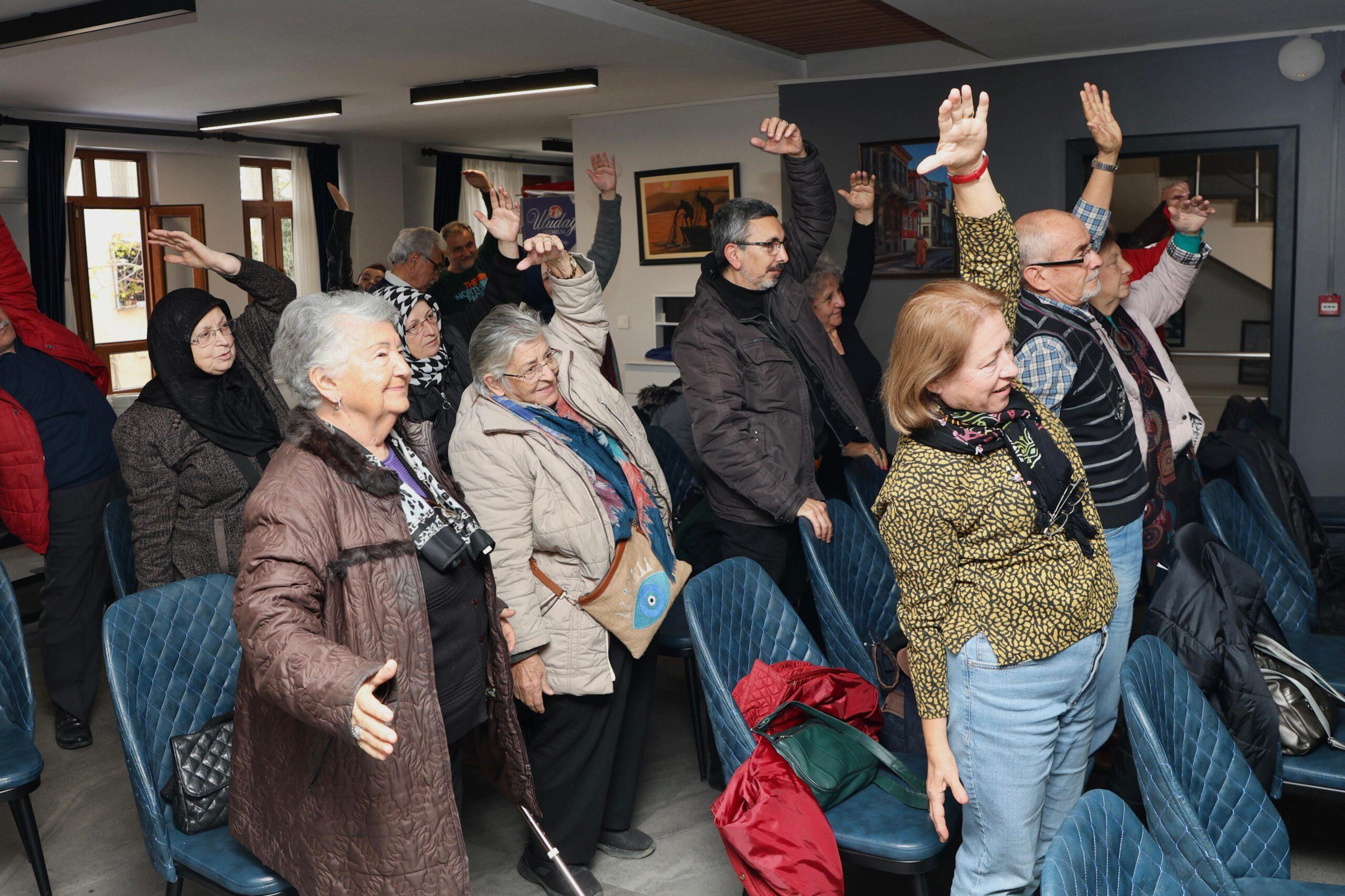 Mudanya Belediyesi'nin düzenlediği 14 Kasım Dünya Diyabet Günü farkındalık etkinliğinde,