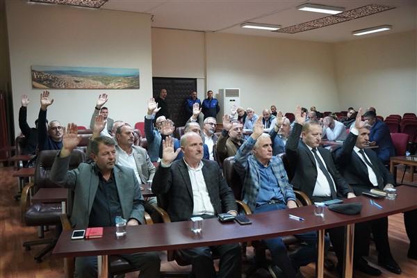 Orhangazi Belediyesi 2024 yılı Kasım ayı meclis toplantısının ikinci birleşimi,