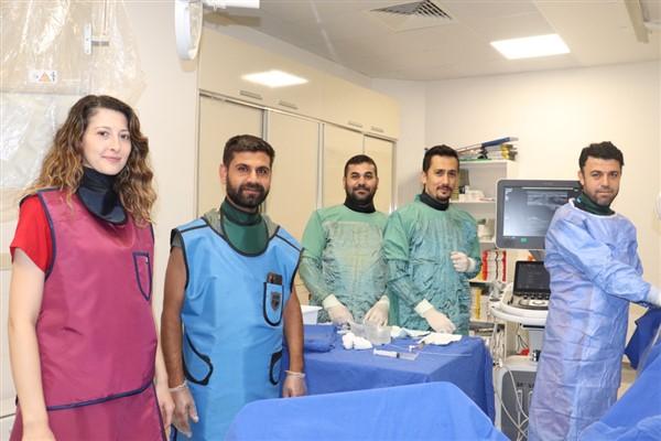 Şanlıurfa, 13 Kasım (Hibya) –  Şanlıurfa Harran Üniversitesi Hastanesi