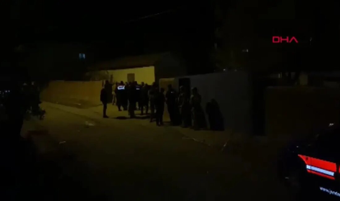 MANİSA'nın Saruhanlı ilçesinde, 8 farklı hata kaydı bulunan firari Gökhan