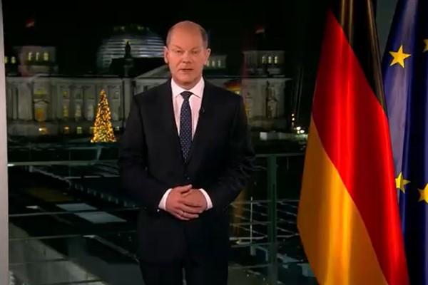 Berlin, 27 Kasım (Hibya) - Almanya Başbakanı Olaf Scholz, şiddet
