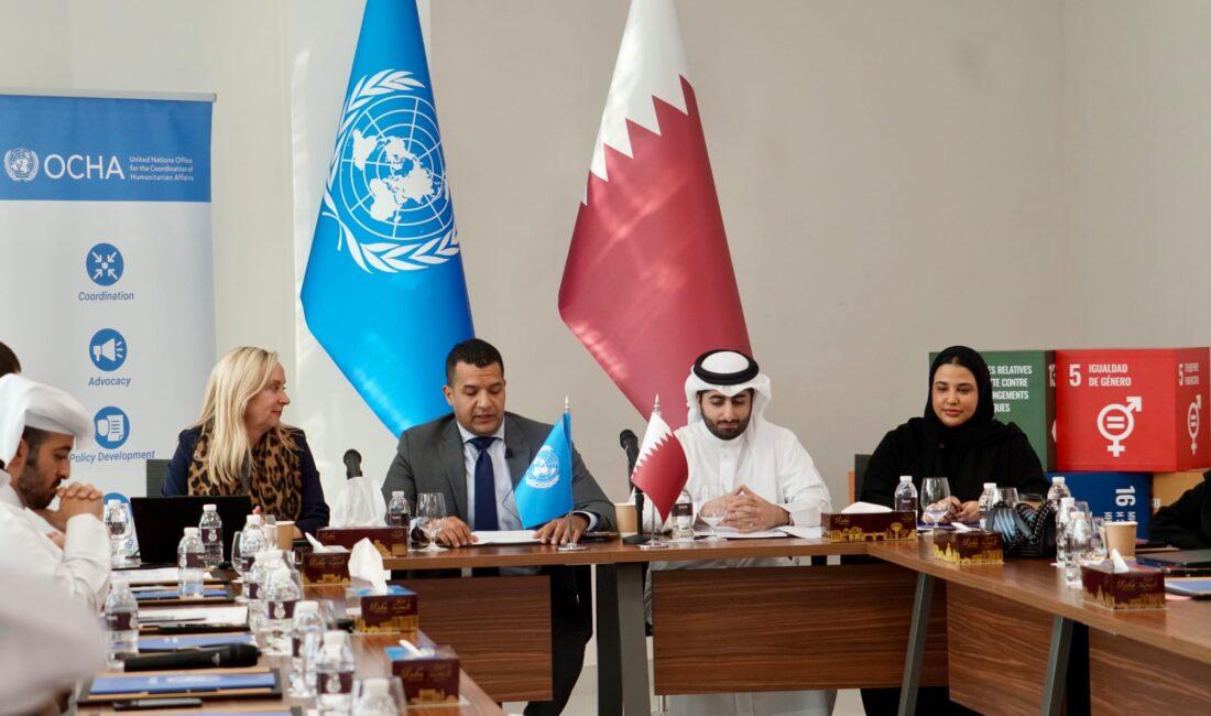 Doha, 12 Kasım (Hibya) - Dışişleri Bakanlığı'nın, Birleşmiş Milletler İnsani