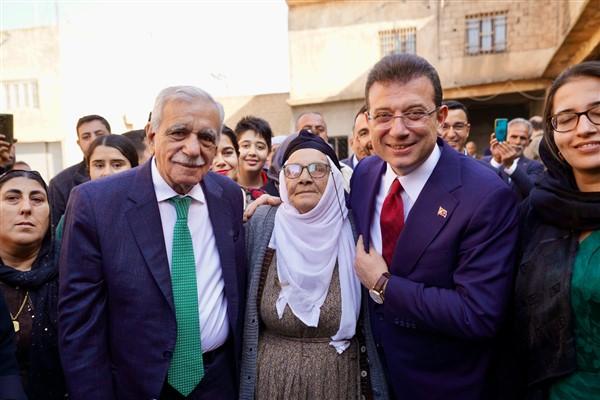 Türkiye Belediyeler Birliği (TBB) ve İstanbul Büyükşehir Belediye (İBB) Başkanı