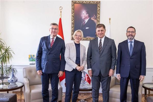 İzmir Büyükşehir Belediye Başkanı Dr. Cemil Tugay, Almanya Federal Cumhuriyeti