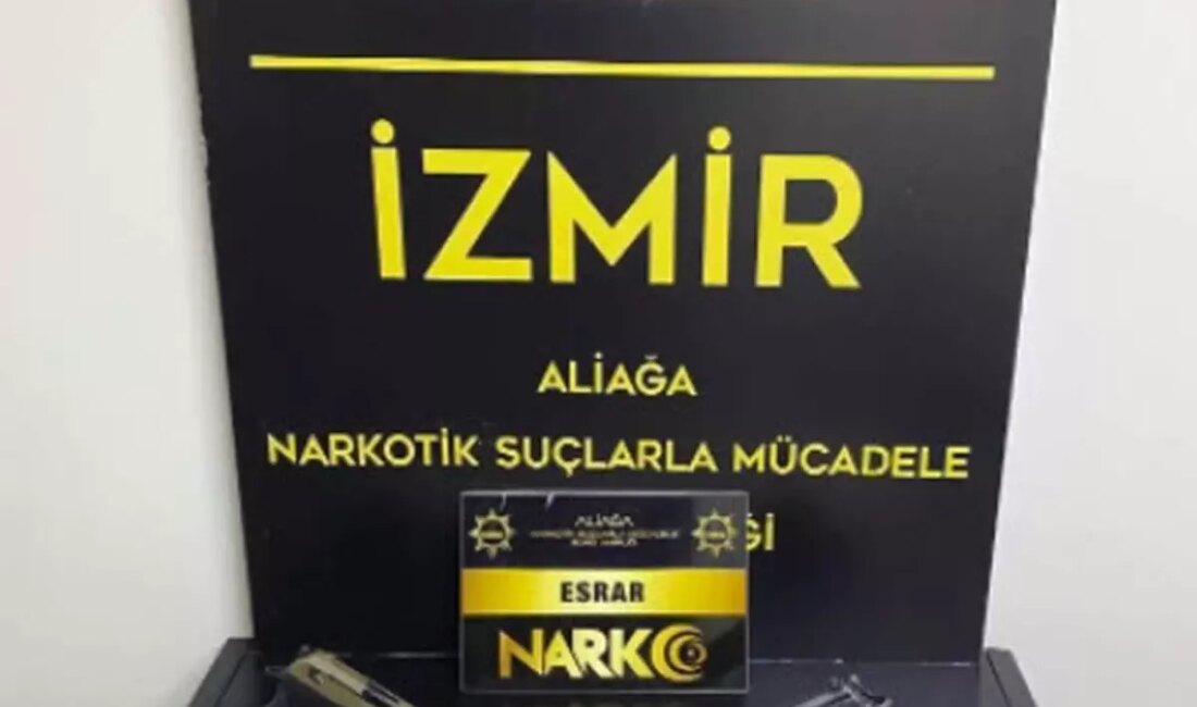 İzmir'in Menemen ilçesinde, dağlık alanda ömür sürdüren iki kardeş uyuşturucu