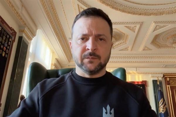 Kiev, 13 Kasım (Hibya) - Ukrayna Devlet Başkanı Volodimir Zelenski,