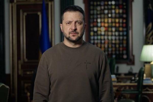 Kiev, 18 Kasım (Hİbya) - Ukrayna Devlet başkanı Volodimir Zelenski,