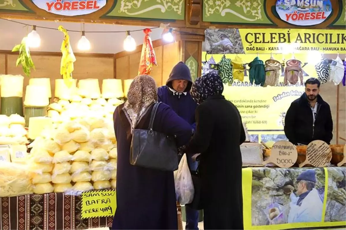 10. Samsun Tanıtım Günleri, Kağıthane'de kapılarını açtı! Samsun'un kültürel zenginliklerini