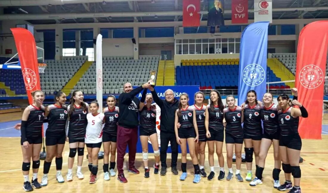 2024-2025 Voleybol Küçük Kızlar Müsabakaları sonuçlandı! Şampiyon takımlar, en iyi