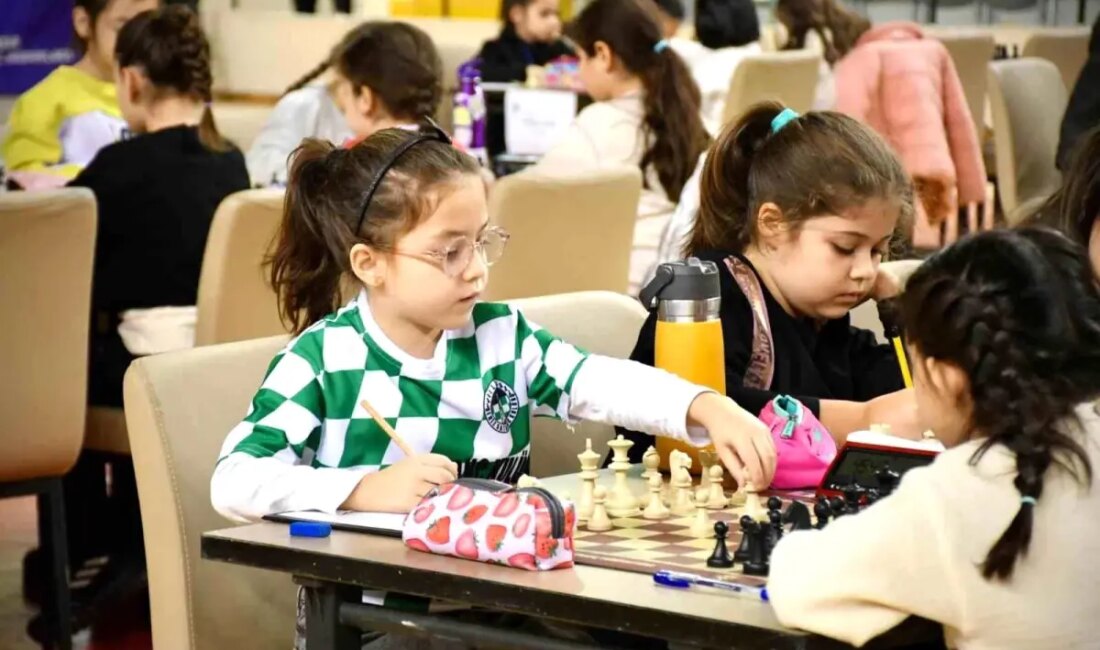 2024 Balıkesir Küçükler İl Birinciliği Satranç Turnuvası, genç yeteneklerin kıyasıya