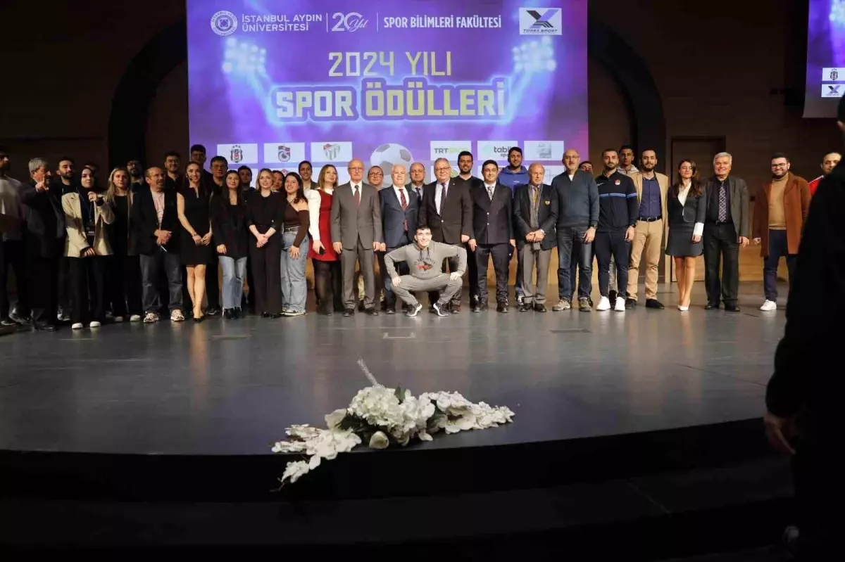 2024 Spor Ödülleri Töreni, spor dünyasının en iyilerini ödüllendirmek için