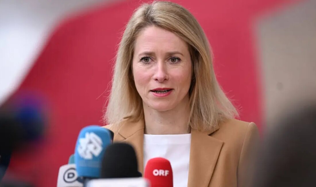 Estonya Başbakanı Kaja Kallas, AB dış ilişkileri ve güvenlik politikası