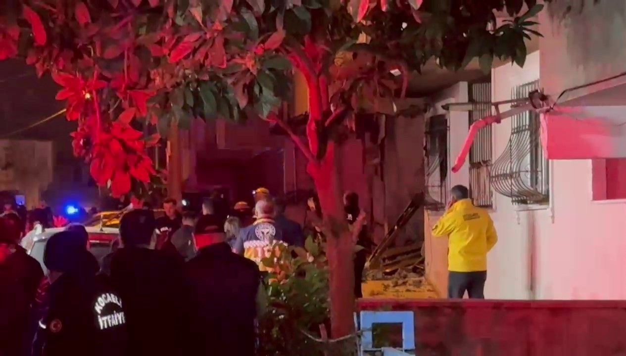 Abdi İpekçi Mahallesi'nde meydana gelen büyük patlama ve yangın olayı,